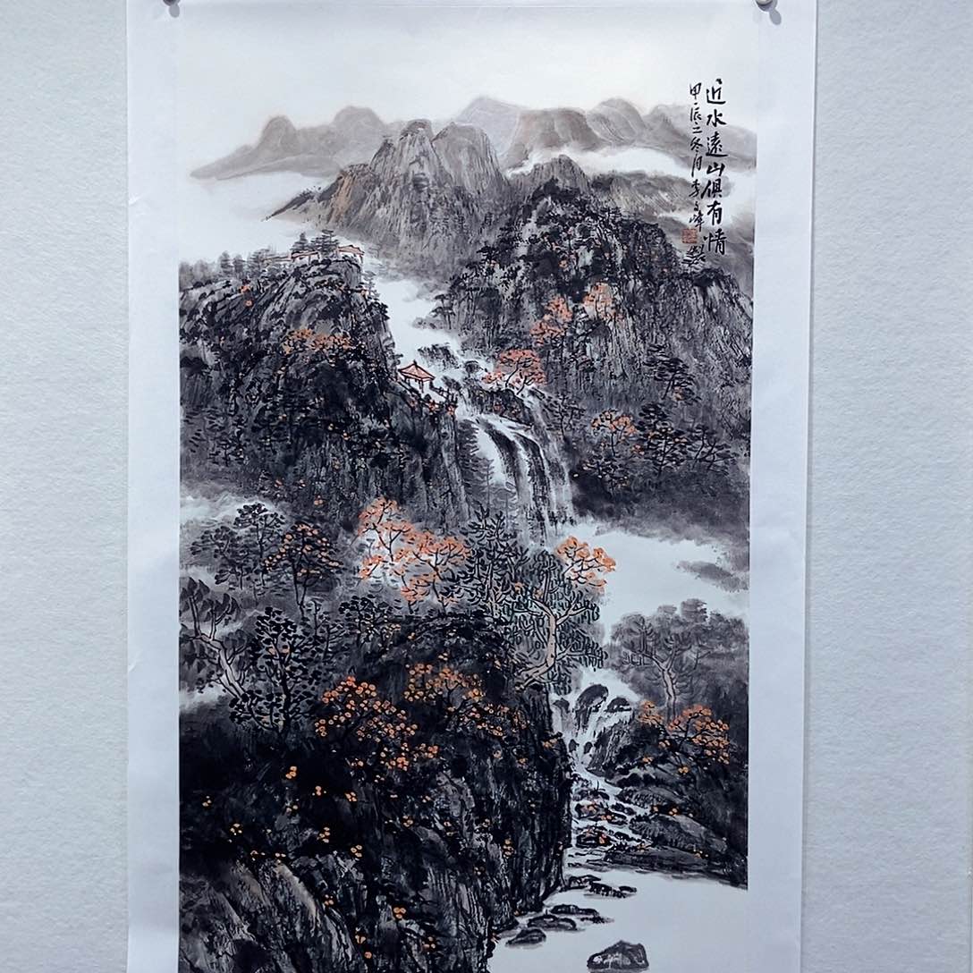 国画李文峰经典作品