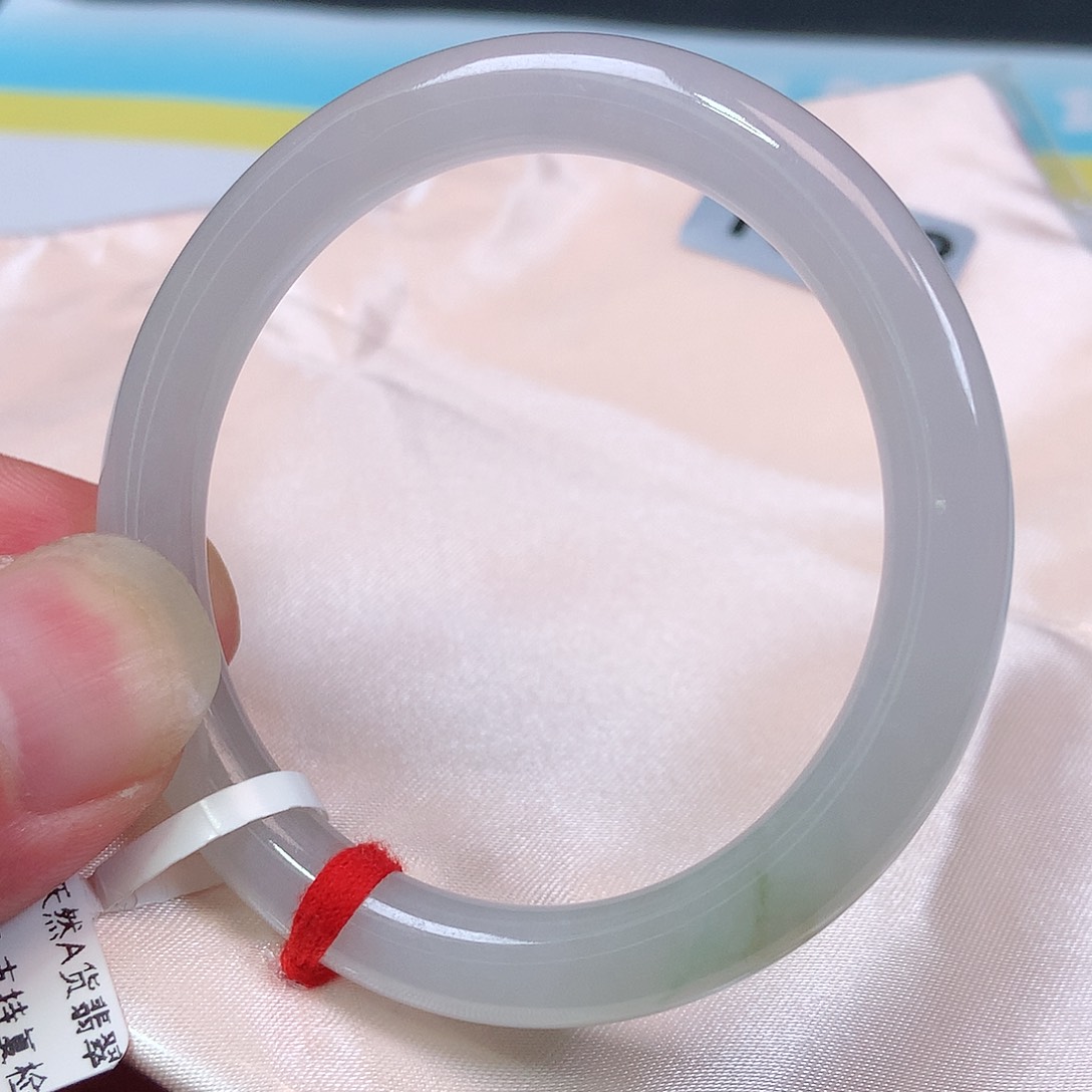 未镶嵌手镯翡翠1593号