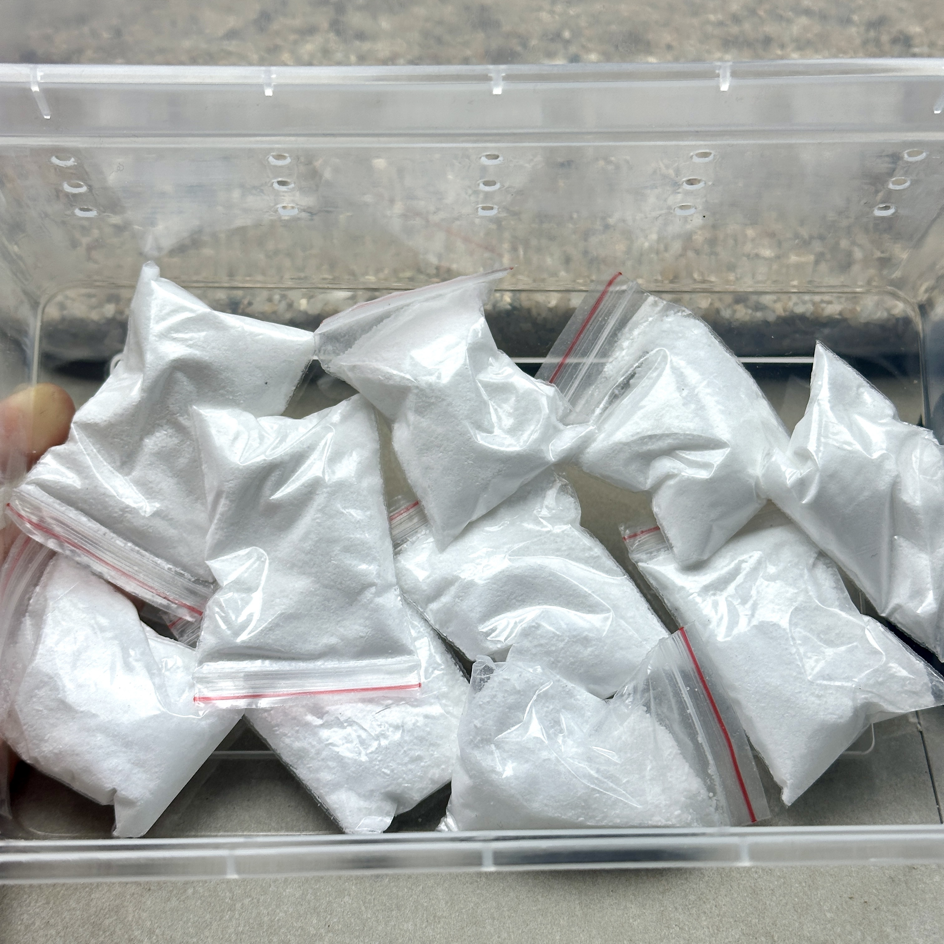 优质海盐15g，拍一发十，沙蟹海盐