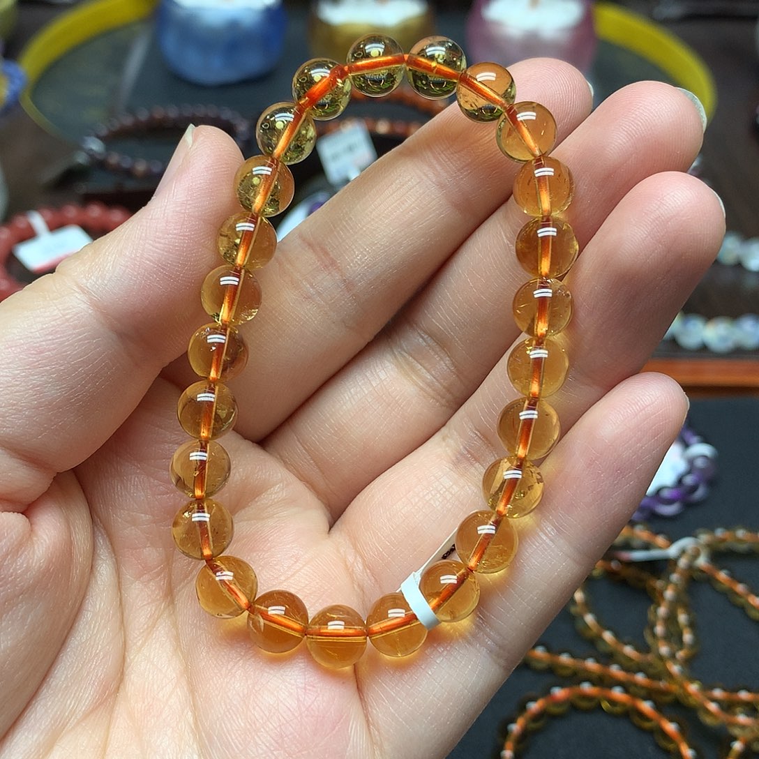 水晶手串未镶嵌手链