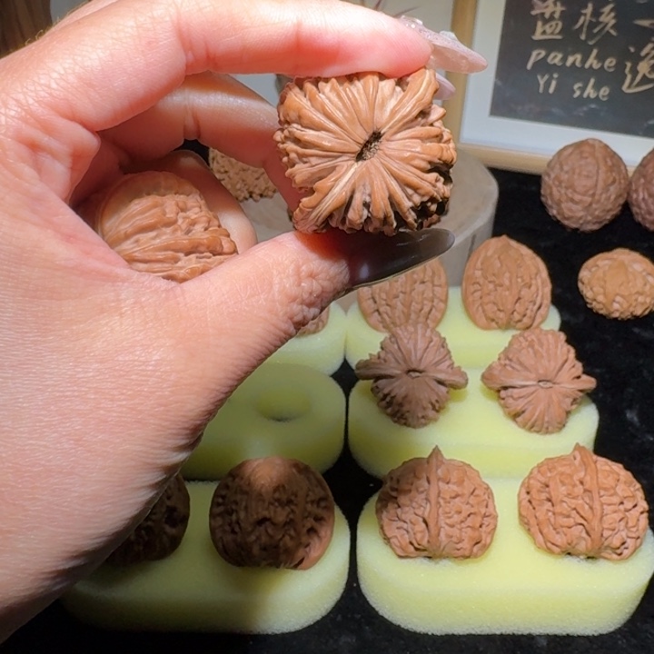 文玩核桃吊坠方****如