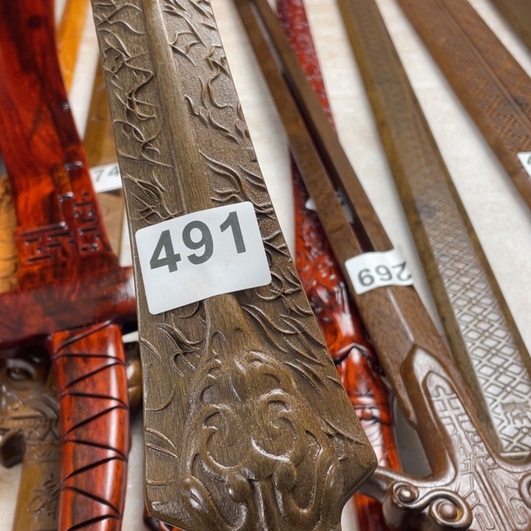 非洲紫檀（红花梨）楚*泽491