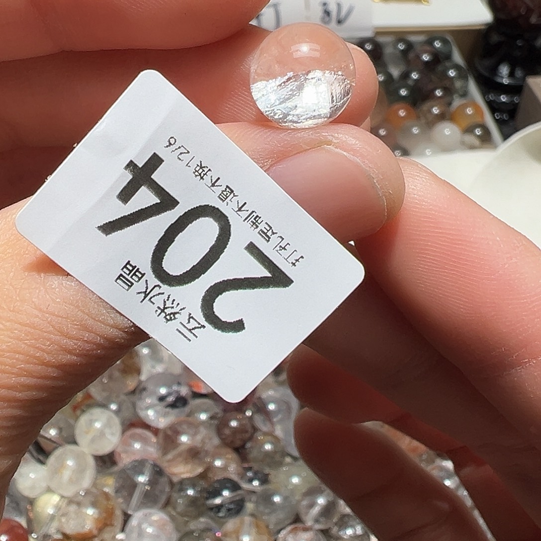 珠宝半成品未镶嵌水晶