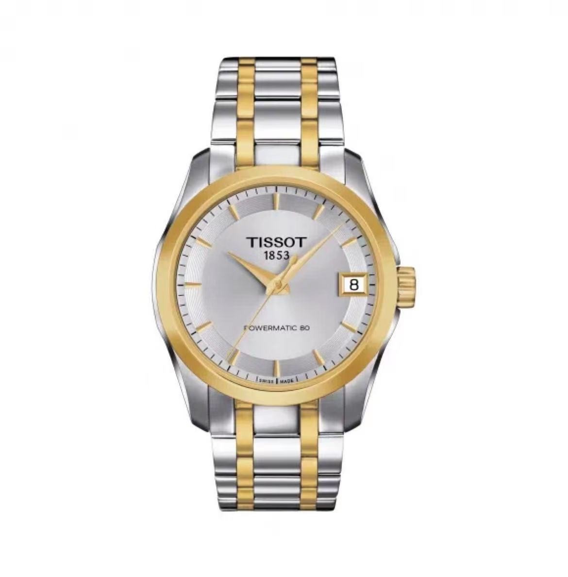 未使用 Tissot/天梭 梵象批发女表/库图/机械/32/6750