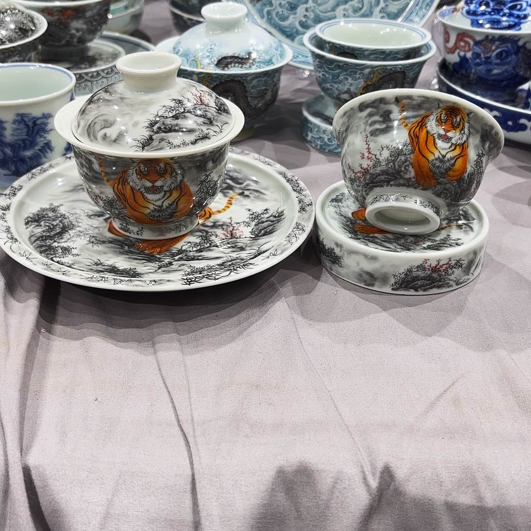 瓷片景德镇瓷器艺术