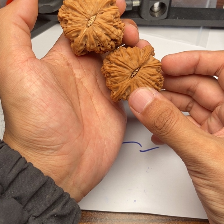 核桃手串/手链48球酱