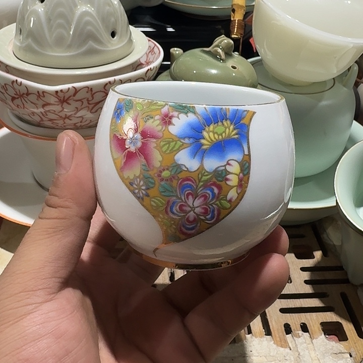 瑕疵茶具，介意勿拍