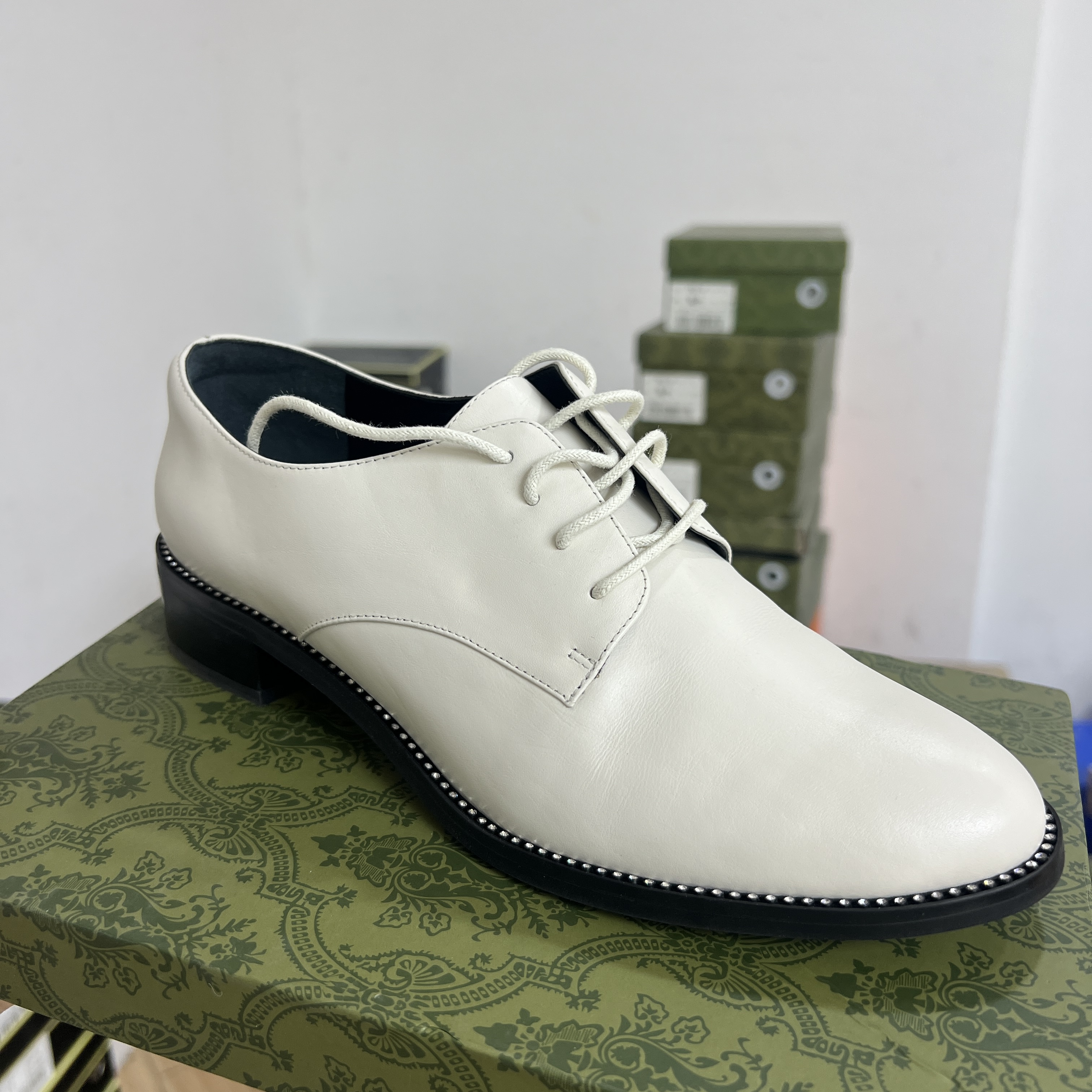 孤品！！2006*42正装皮鞋新款百搭爆款时尚