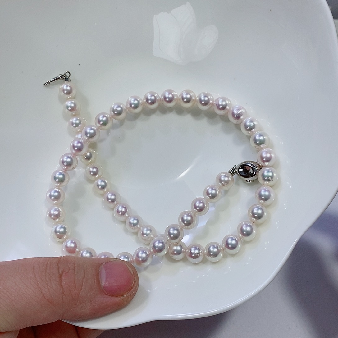 海水珍珠颈饰未镶嵌