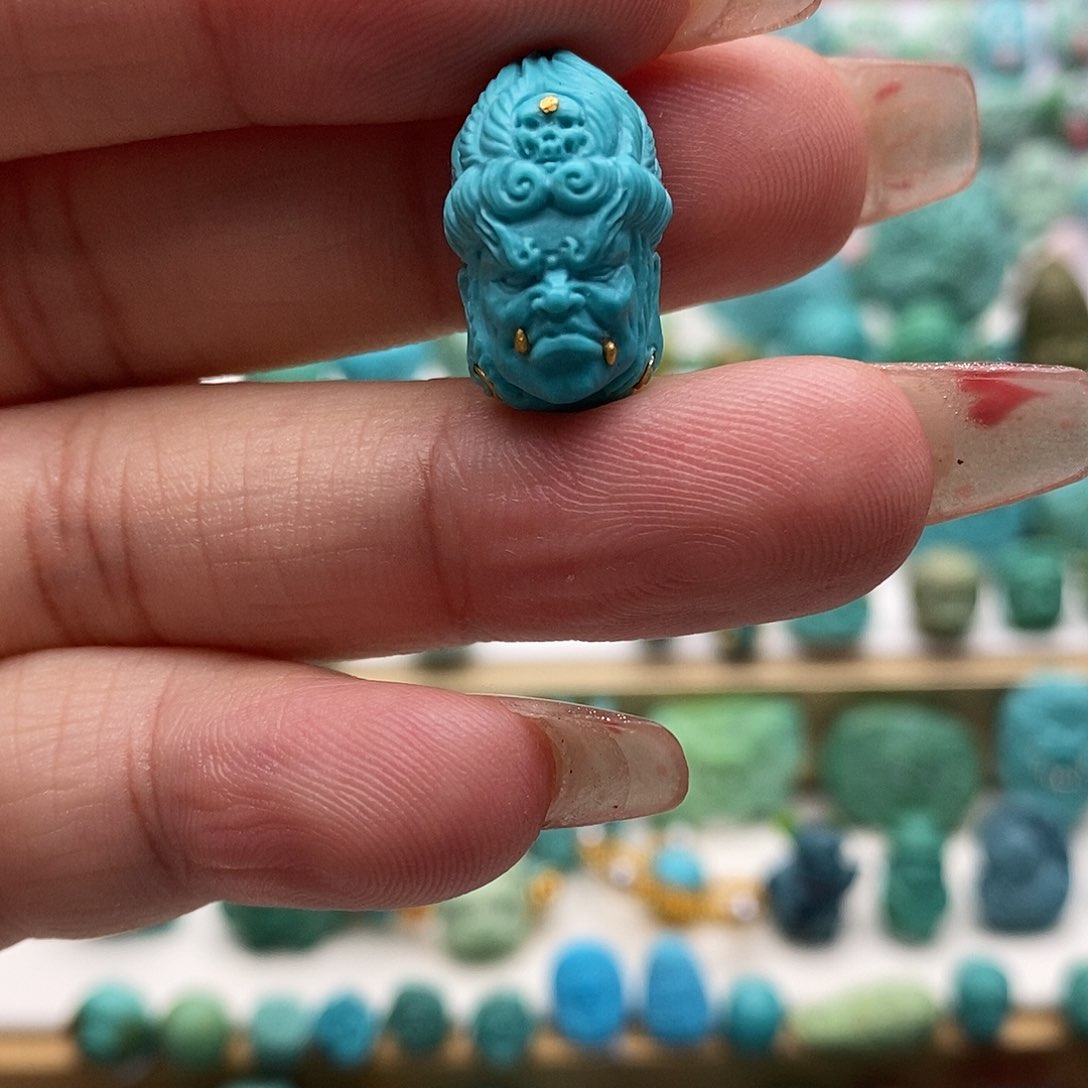 绿松石饰品未镶嵌