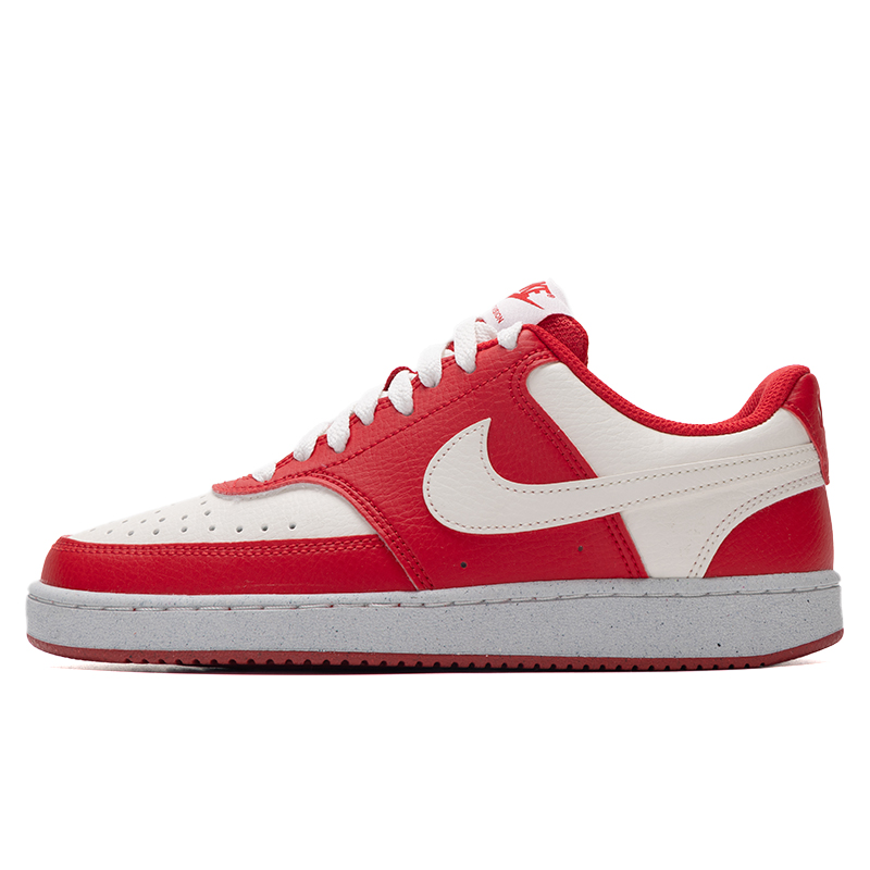 【红色】Nike耐克红色女子低帮板鞋结婚休闲鞋婚鞋女鞋DH3158-602