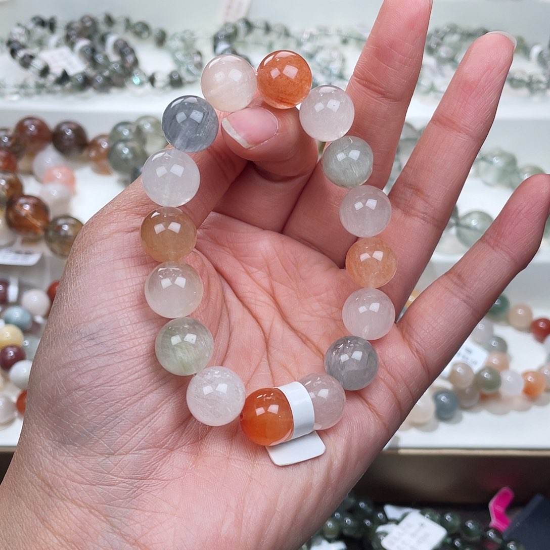 洛***衍未镶嵌手链水晶水晶
