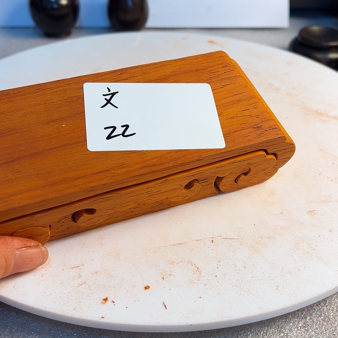 文***非洲紫檀（红花梨）