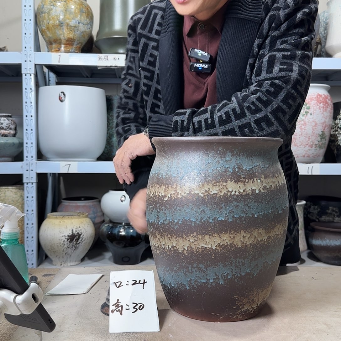 24@30 紫砂花盆尺寸