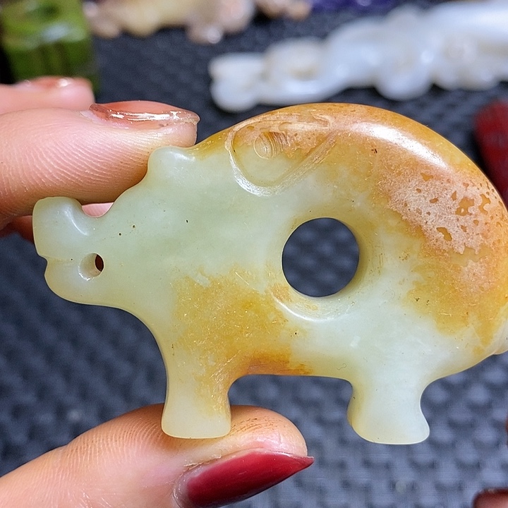 紫金钵盂菩提吊坠