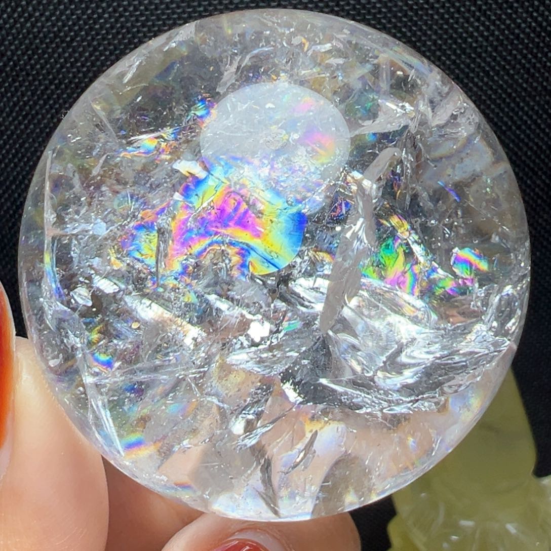 水晶水晶摆件未镶嵌嘟***贝