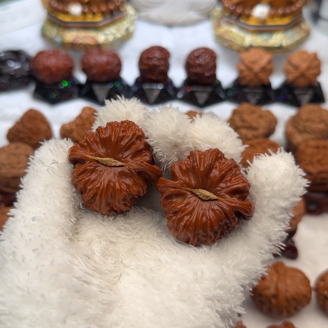 吊坠文玩核桃44卡姿兰