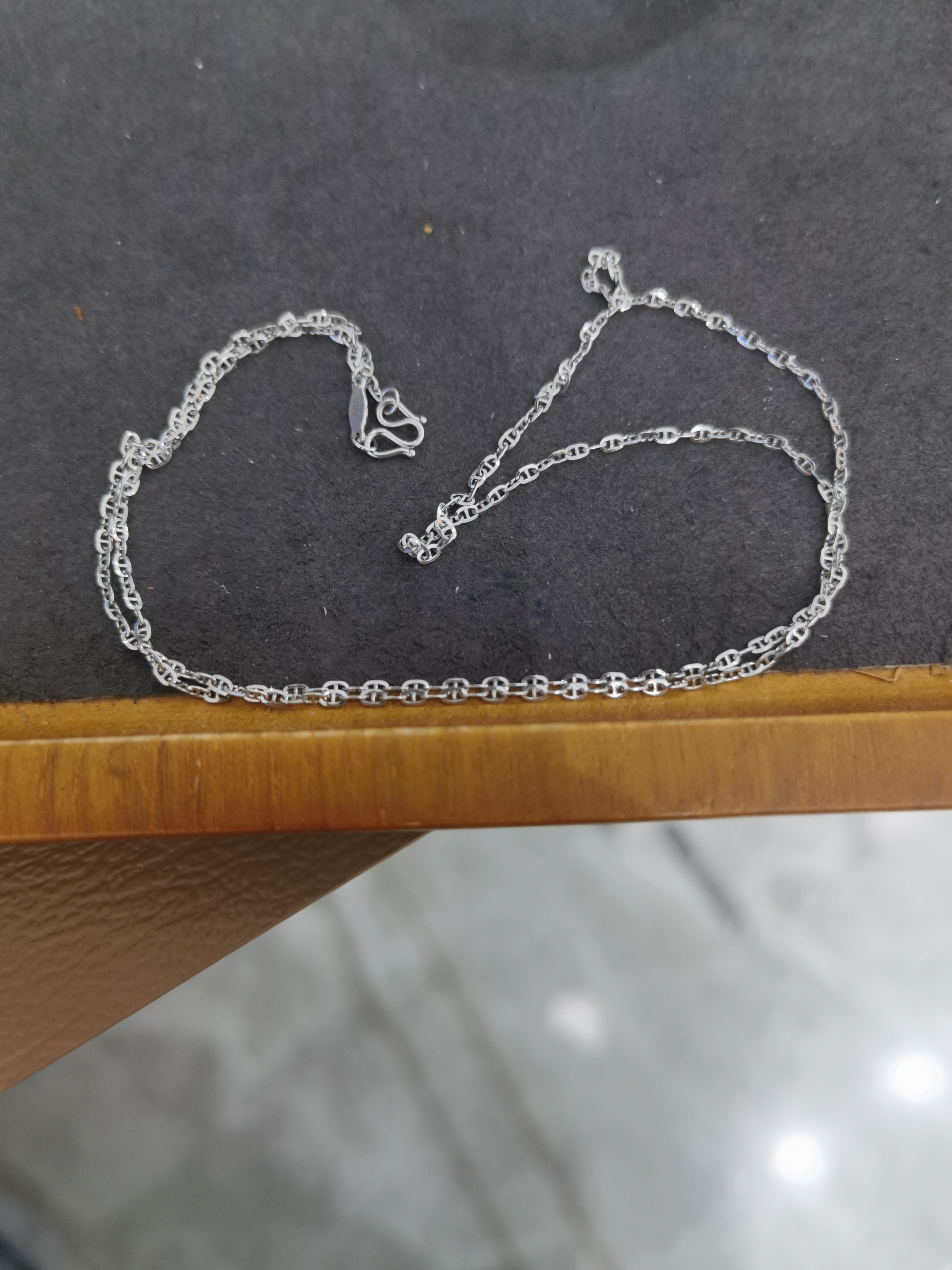 铂金PT950日字链（3.8 克）