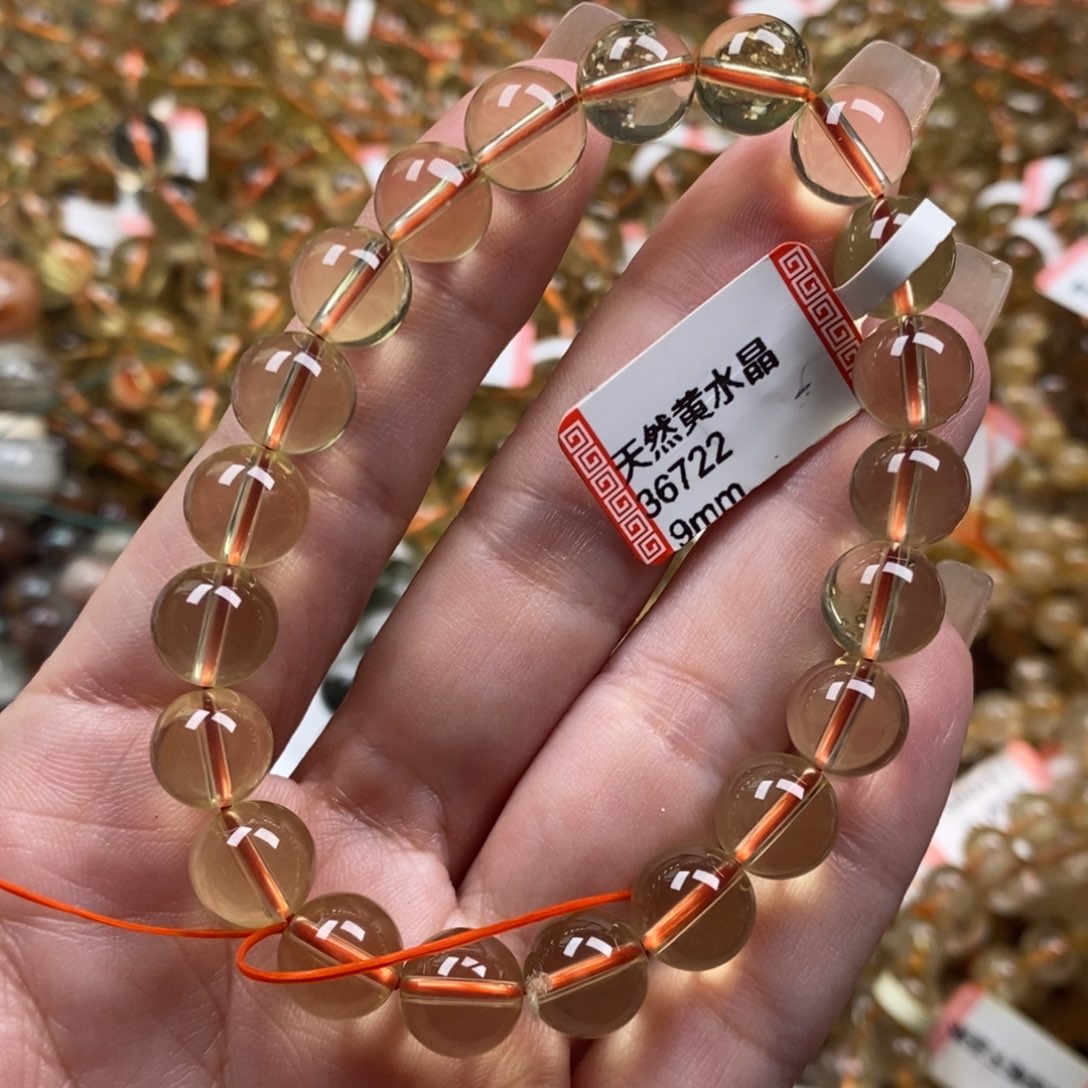 水晶手链未镶嵌           