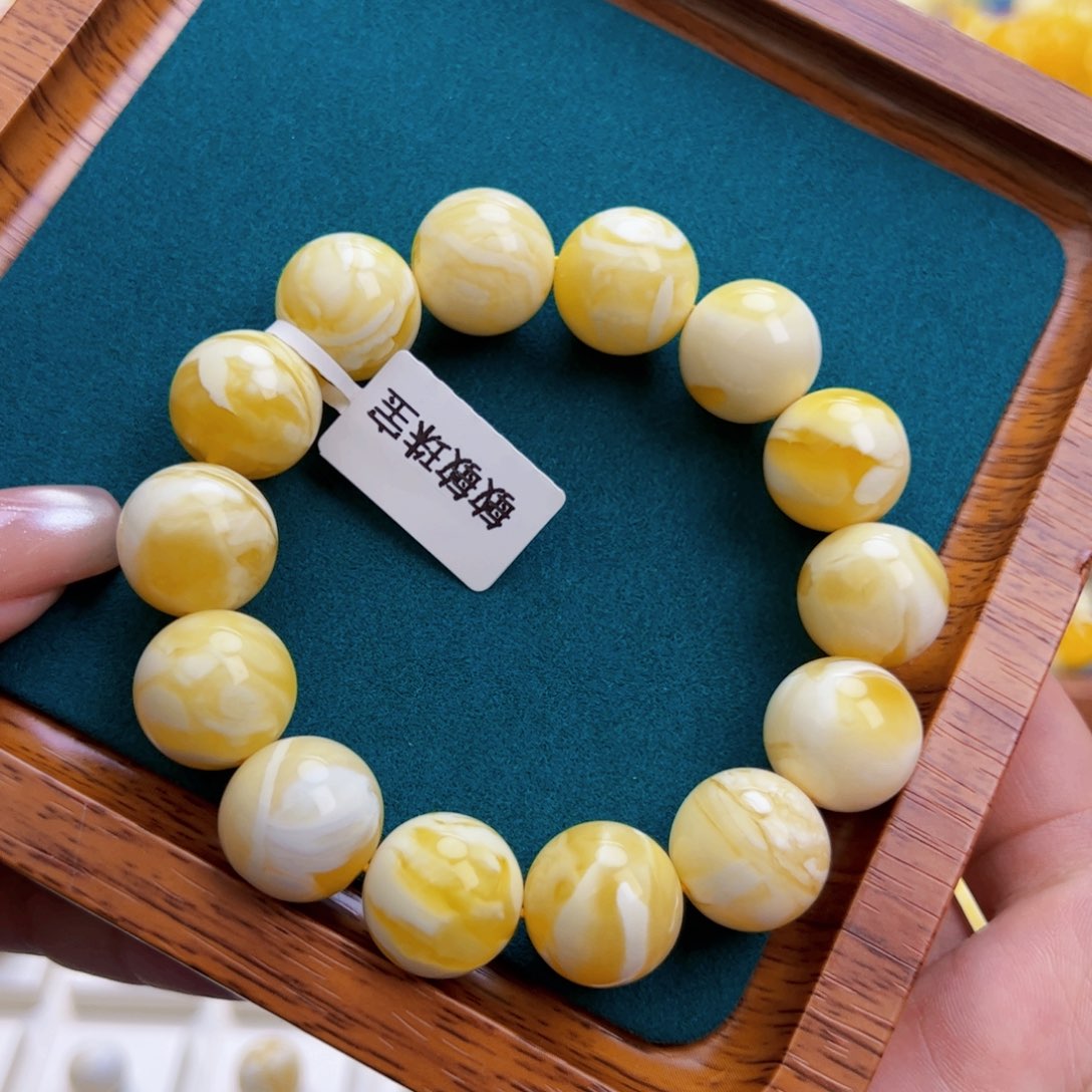 未镶嵌琥珀珠宝奇石天然蜜蜡16.3m