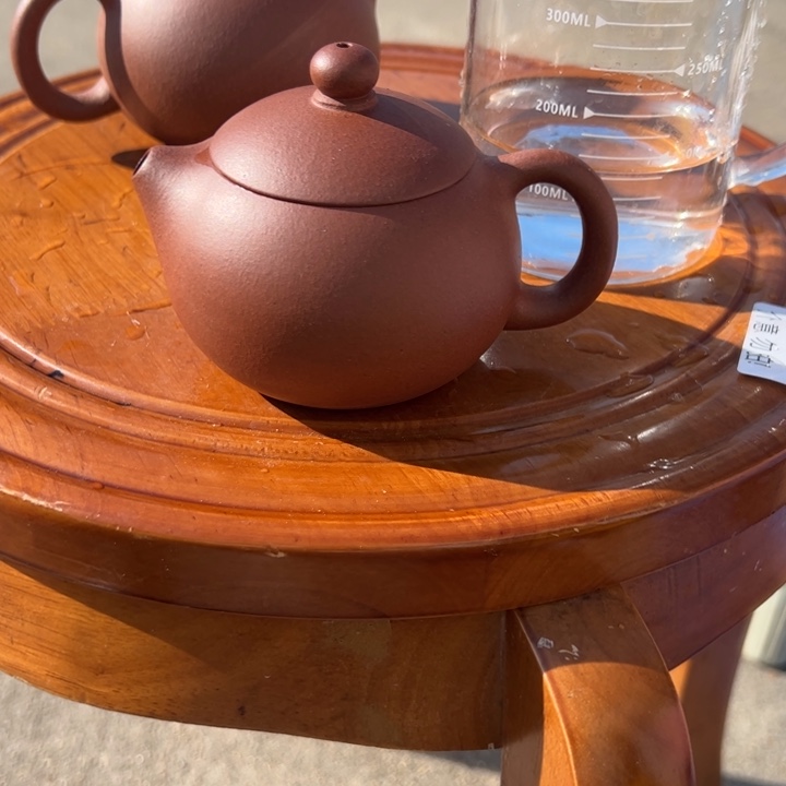 茶壶紫砂底槽青西施180c