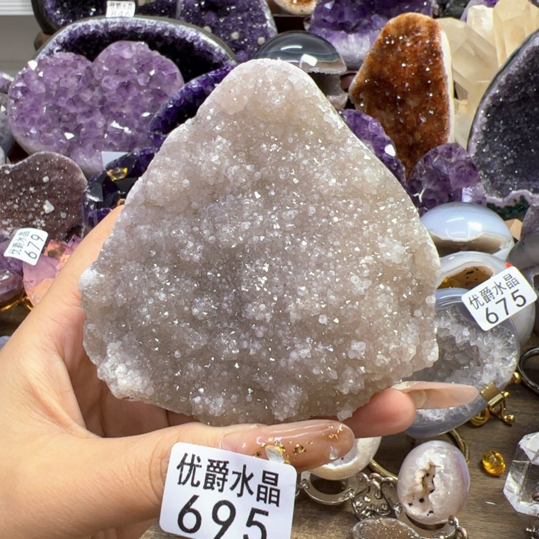 未镶嵌大型摆件（非配饰）紫晶695