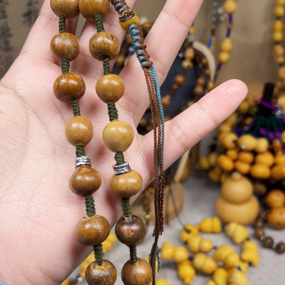 前****葫芦手串吊坠项链