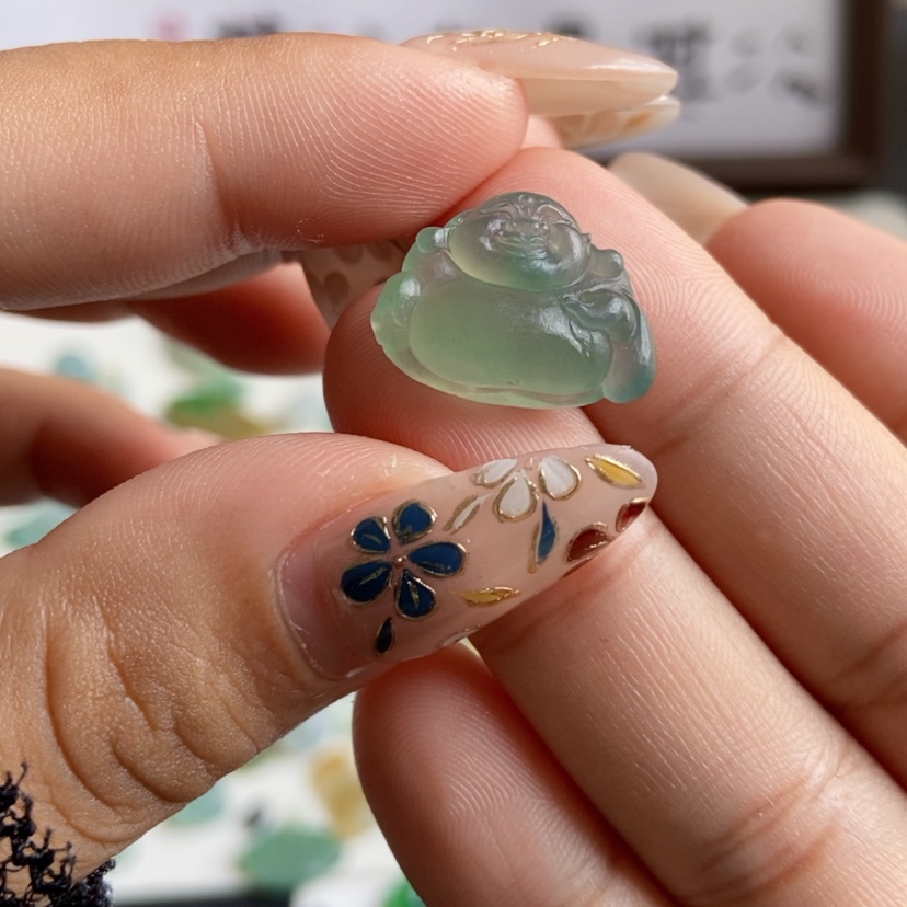 【闪购商品】未镶嵌定制翡翠佛公