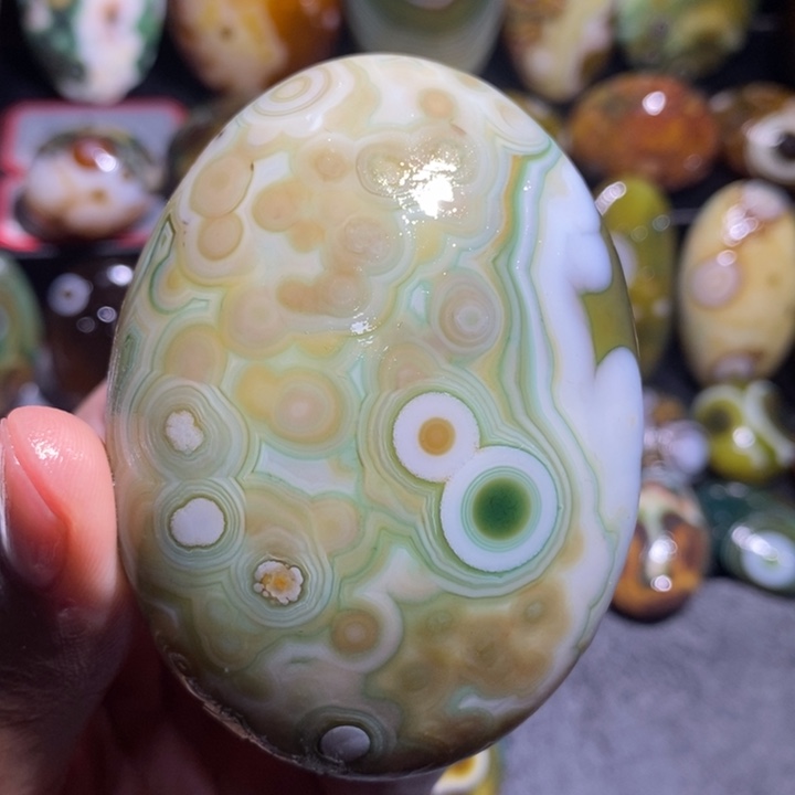 玛瑙/玉髓珠宝奇石未镶嵌