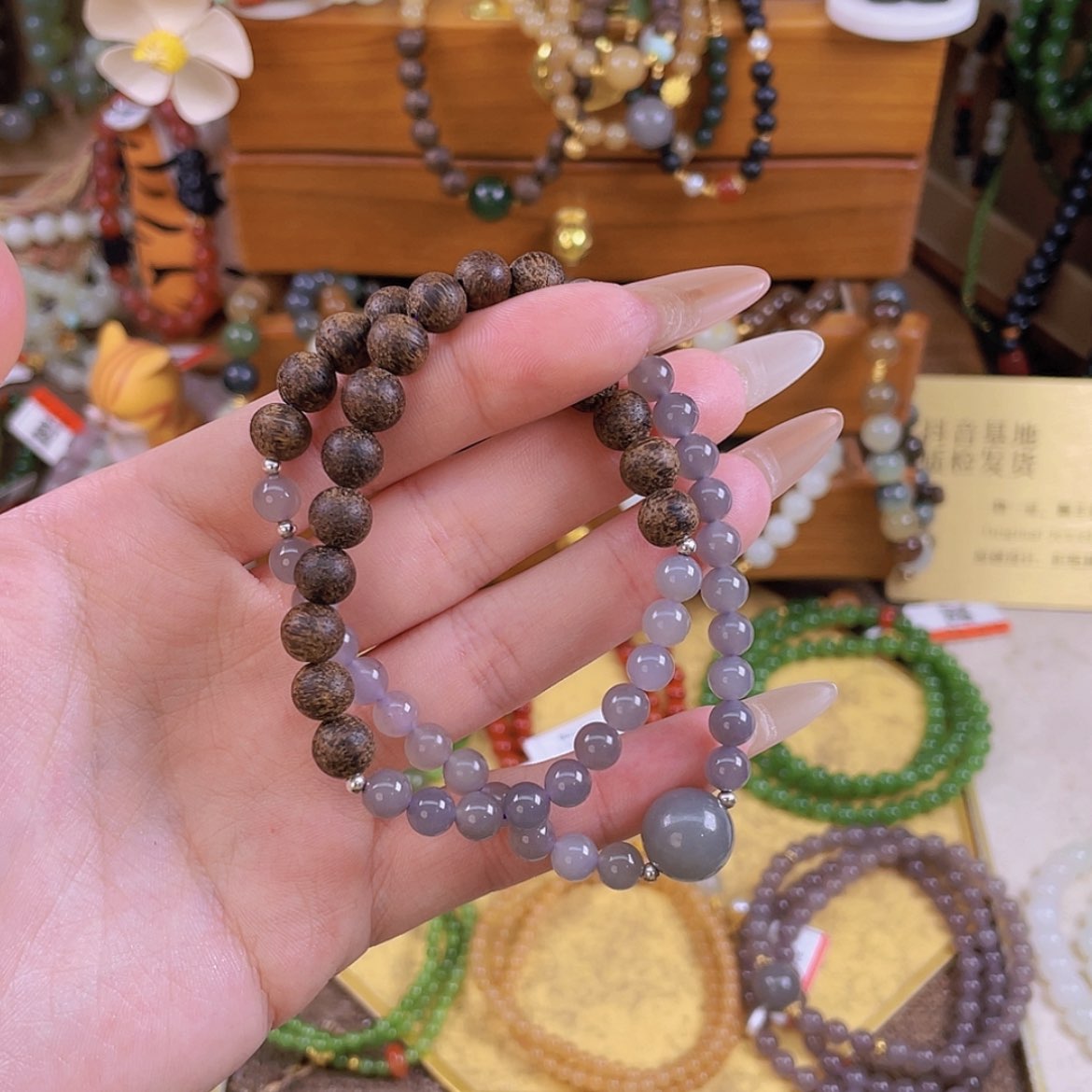 【闪购商品】未镶嵌和田玉手链