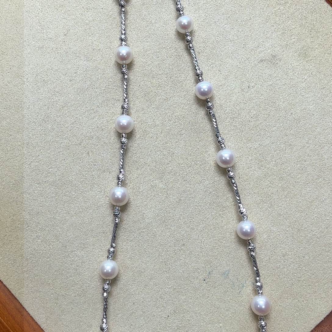 淡水珍珠颈饰未镶嵌