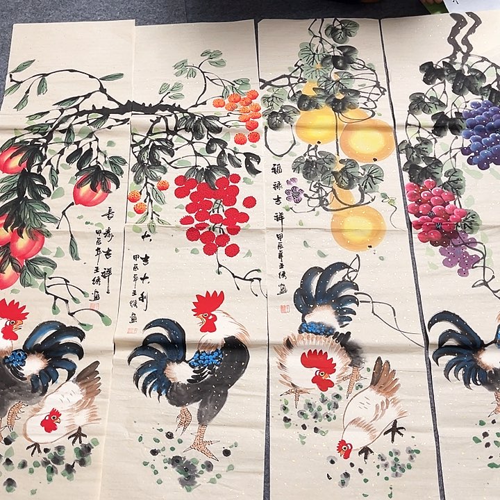 国画纯手绘图纯手绘