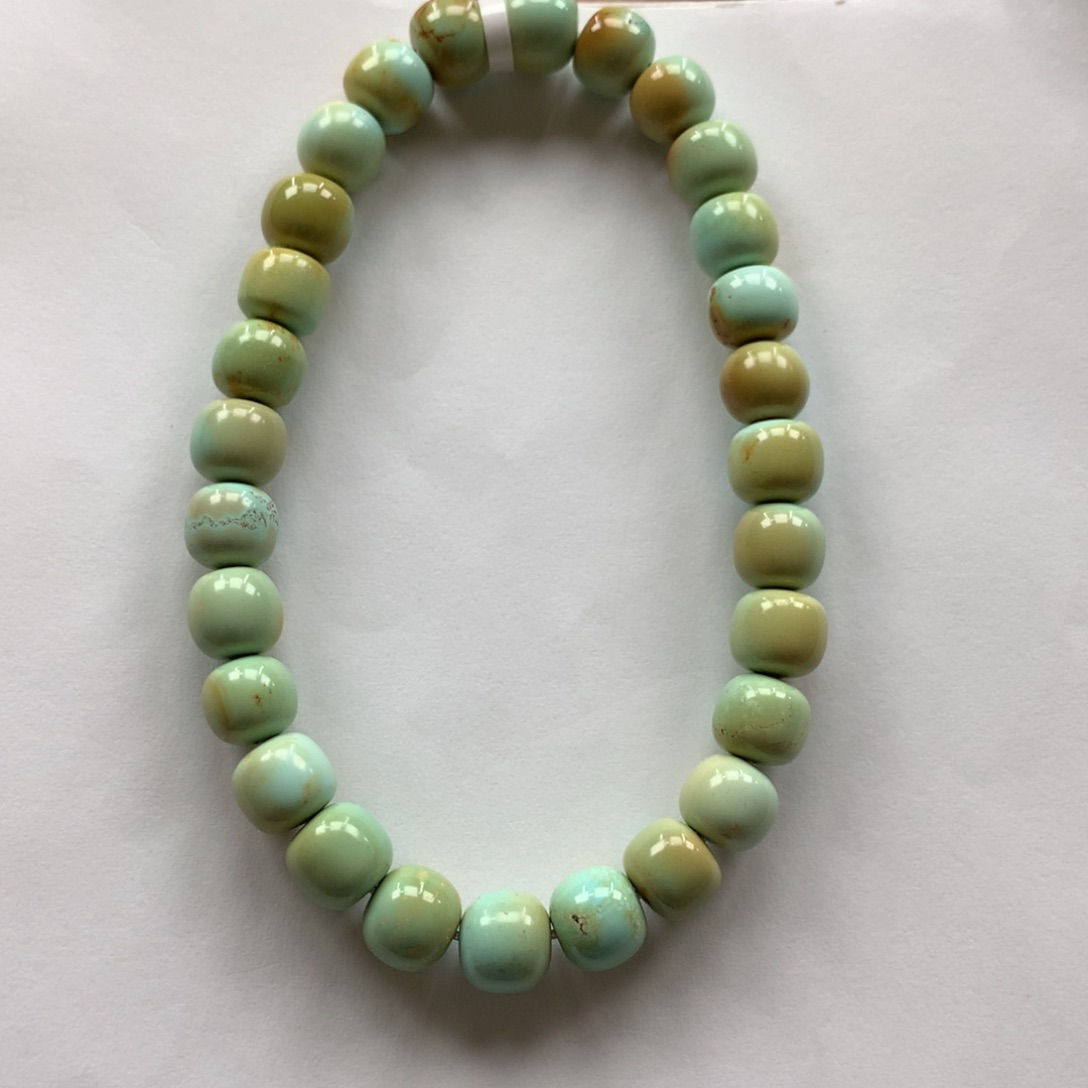 绿松石单圈未镶嵌