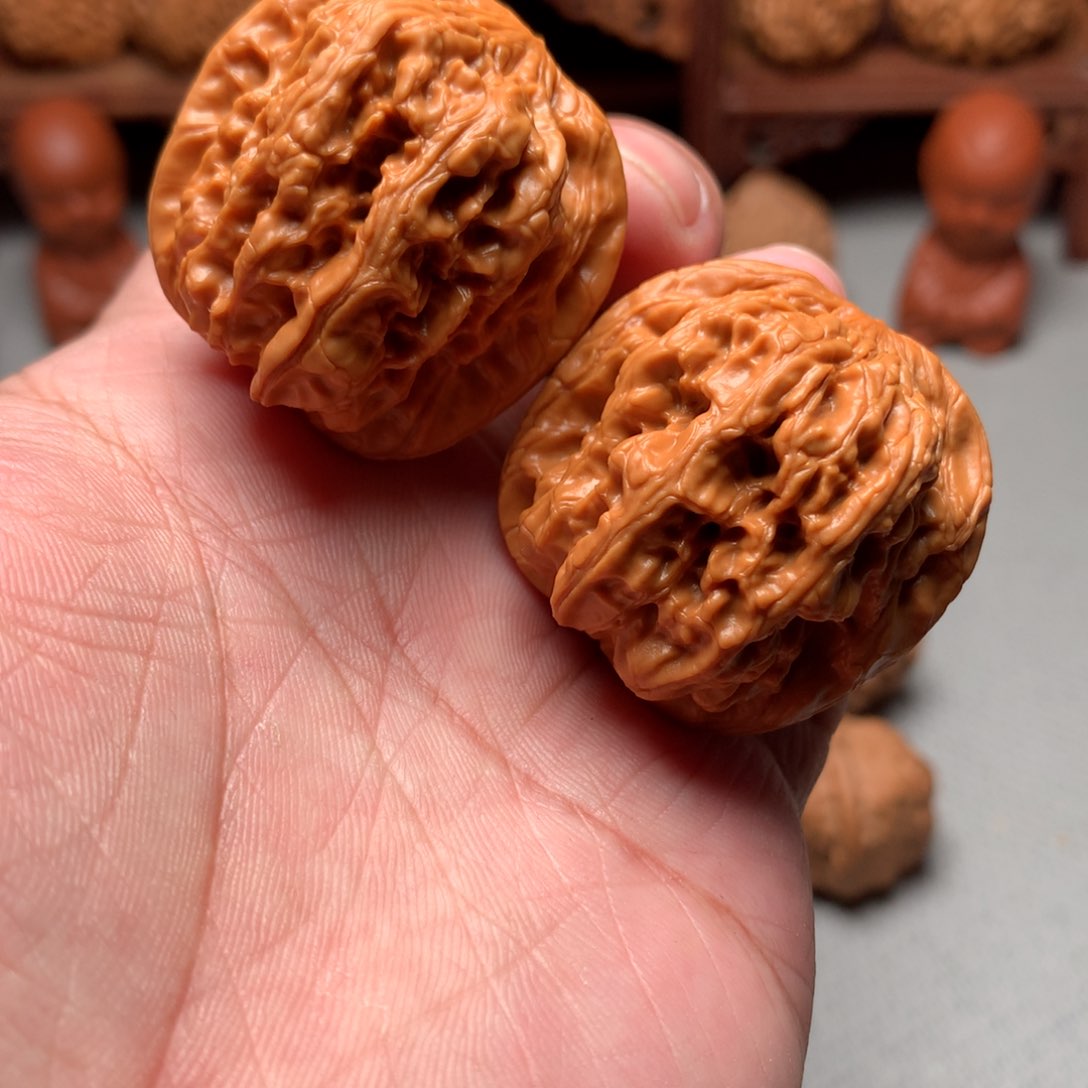 桃核吊坠平谷芭蕉扇