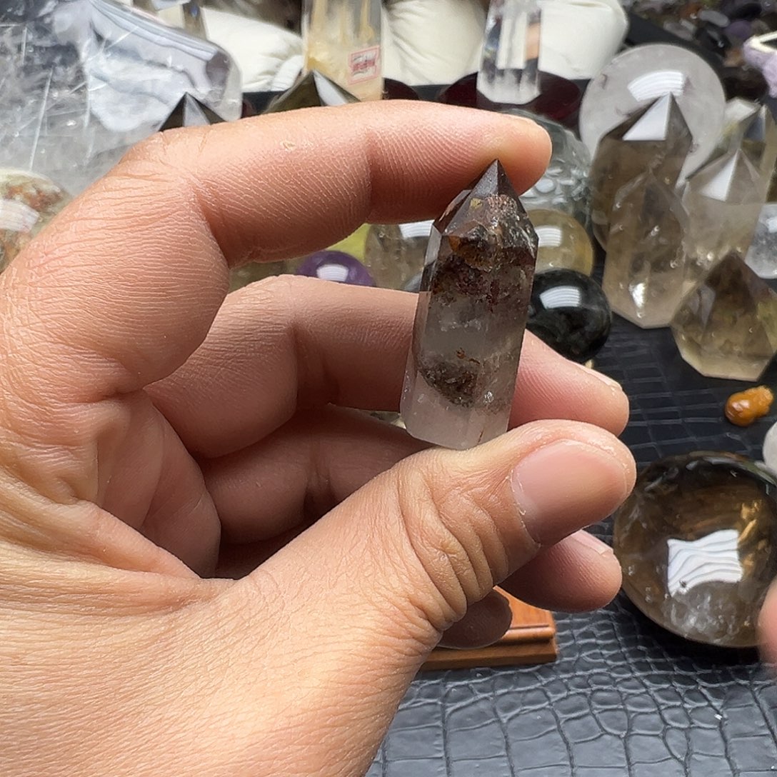 珠宝半成品未镶嵌水晶89