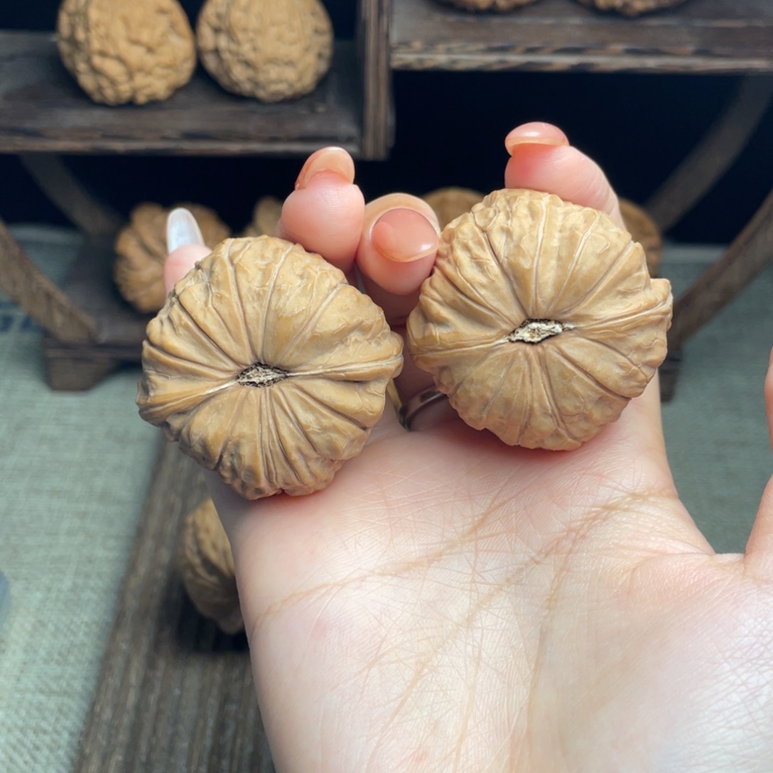 风***月文玩核桃吊坠南瓜42
