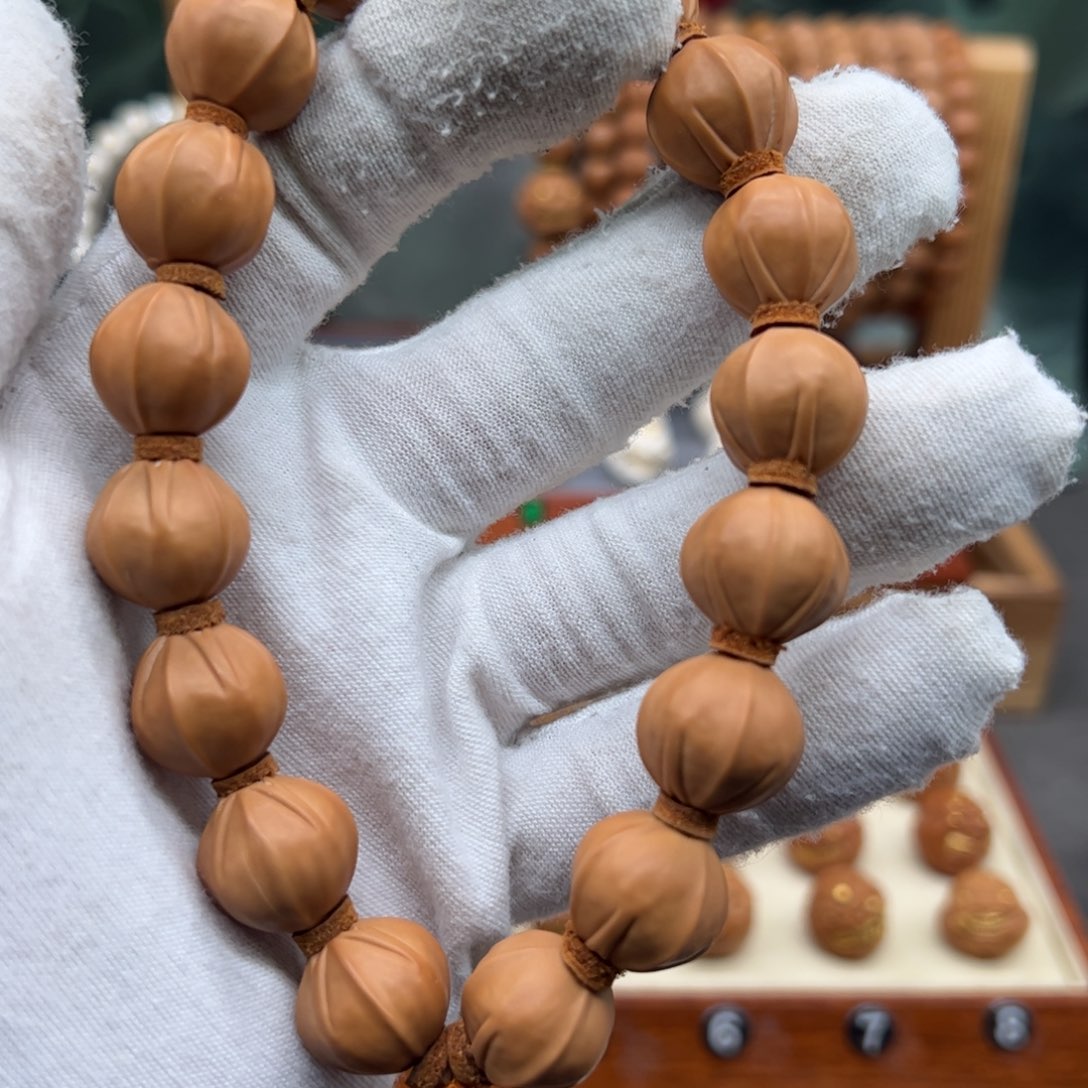 猴头核桃吊坠四花