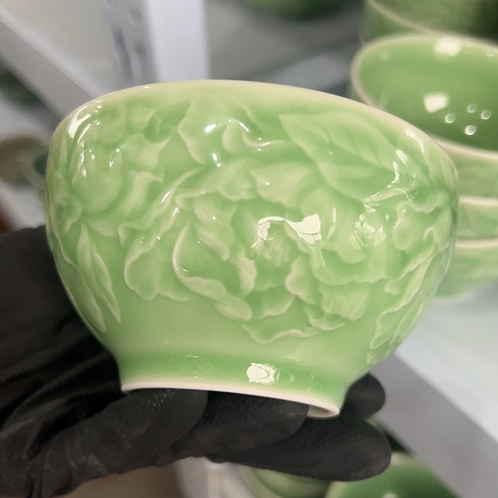 小米茶器龙泉青瓷