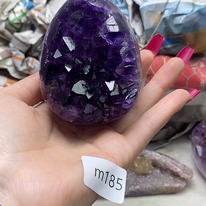 紫晶未镶嵌大型摆件（非配饰）
