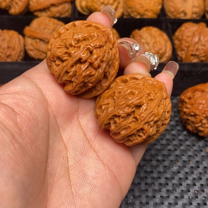 吊坠文玩核桃秦岭野生2