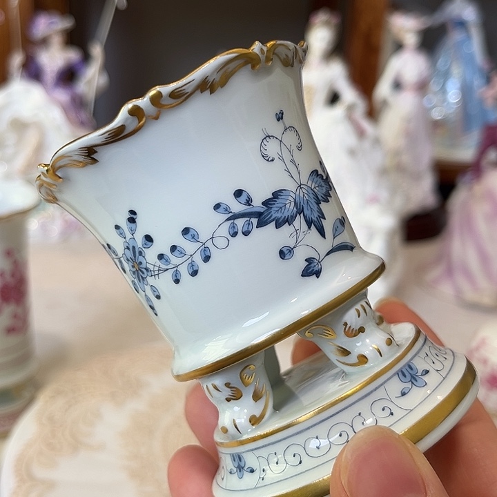 杯欧洲中古瓷器摆件