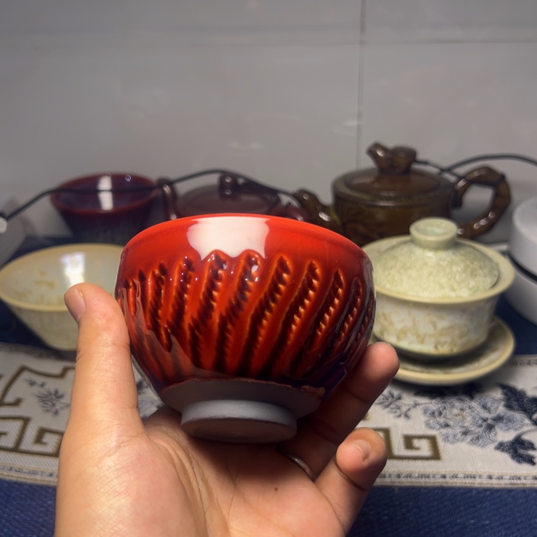 建阳建盏喝茶主人杯