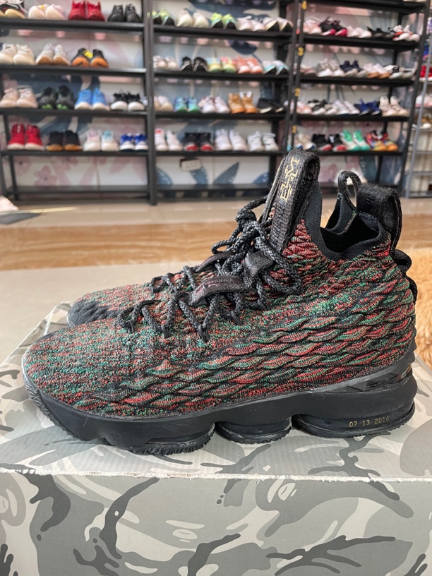 90新 maje 鞋底开胶 41码260/Zoom LeBron 15 防滑耐磨 篮球鞋