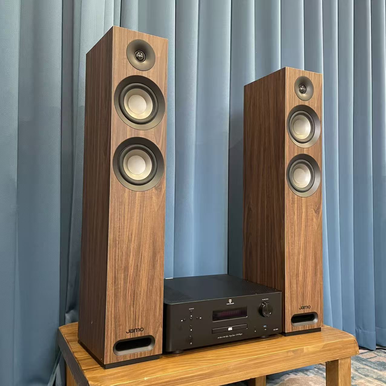尊宝 S807＋天逸89d功放，发烧HiFi高保真落地音箱影院音响功放套装