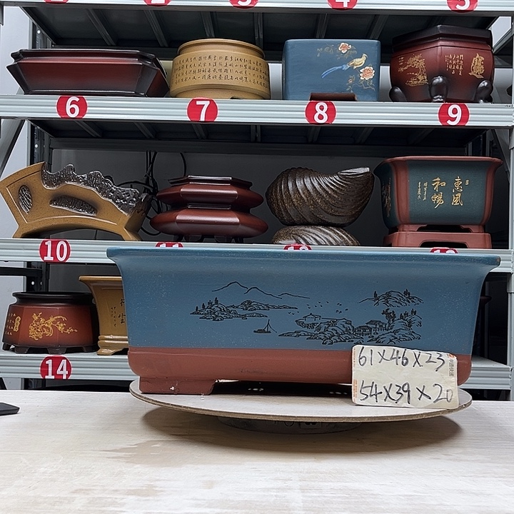 花盆紫砂紫砂花盆