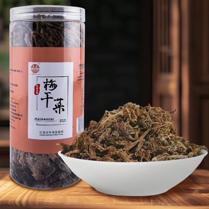 苏小妹罐装梅干菜500克