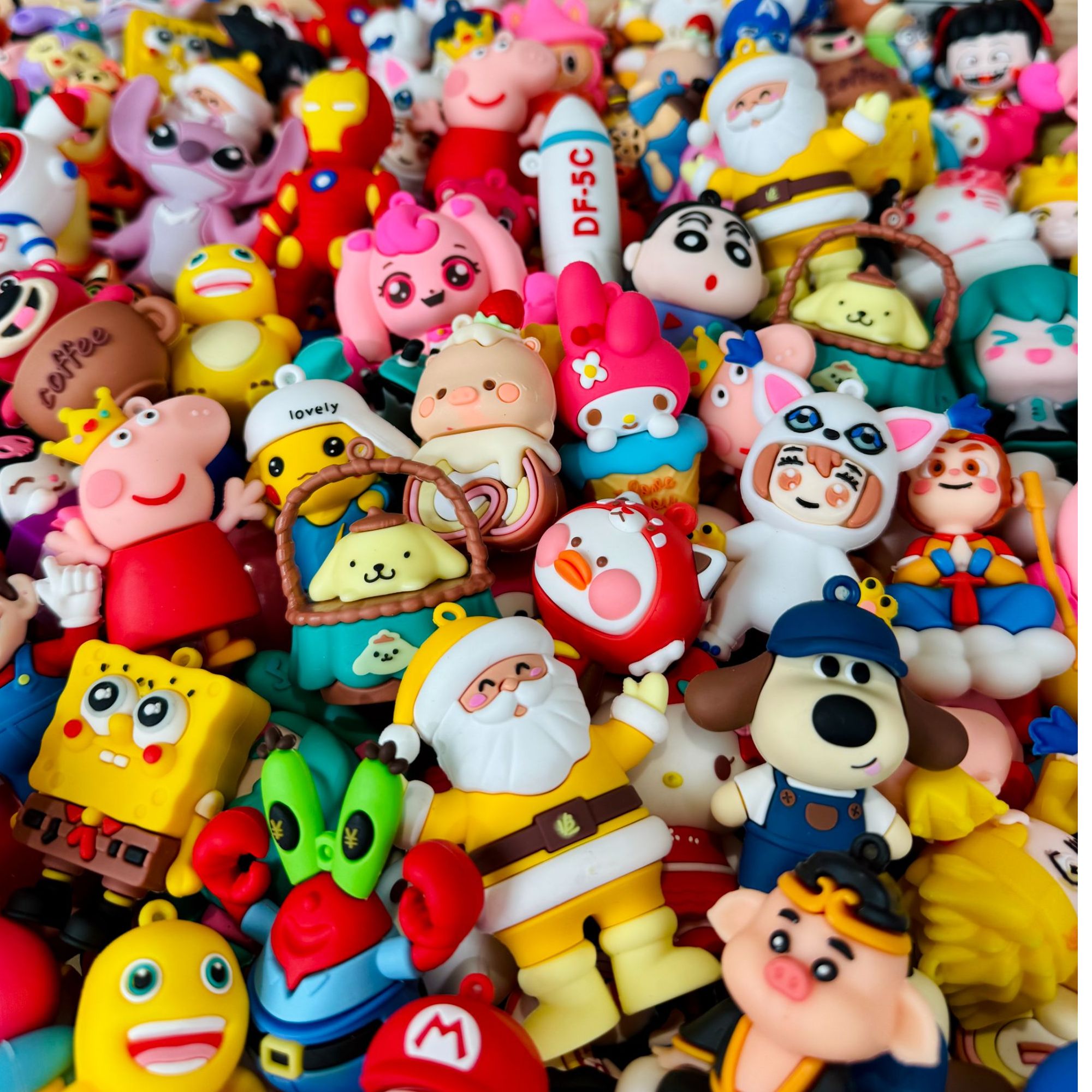 大号娃娃（不挑款）公仔过家家玩偶卡通批发跑量价挂件摆件钥匙配饰