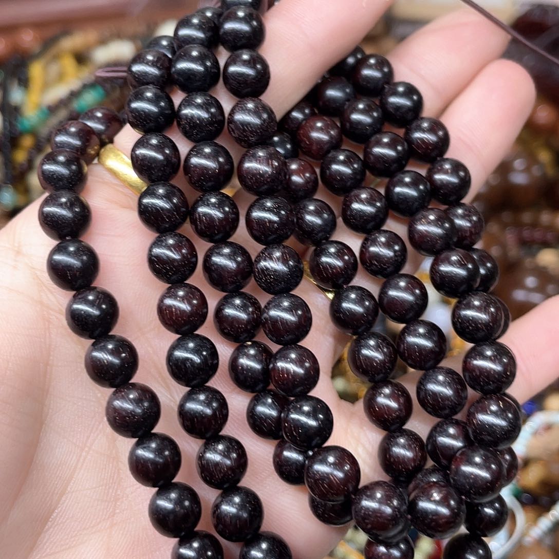 维腊木（绿檀）无事牌