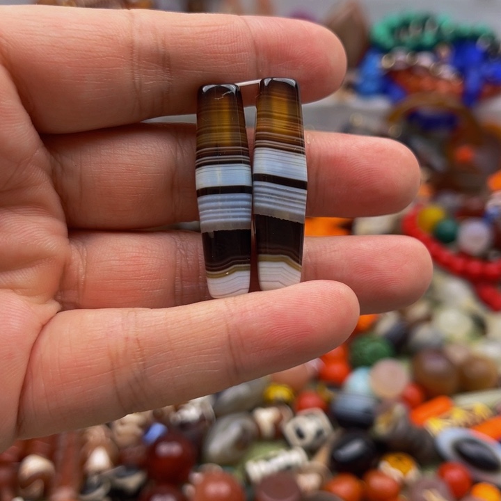 合金颈饰玛瑙/玉髓