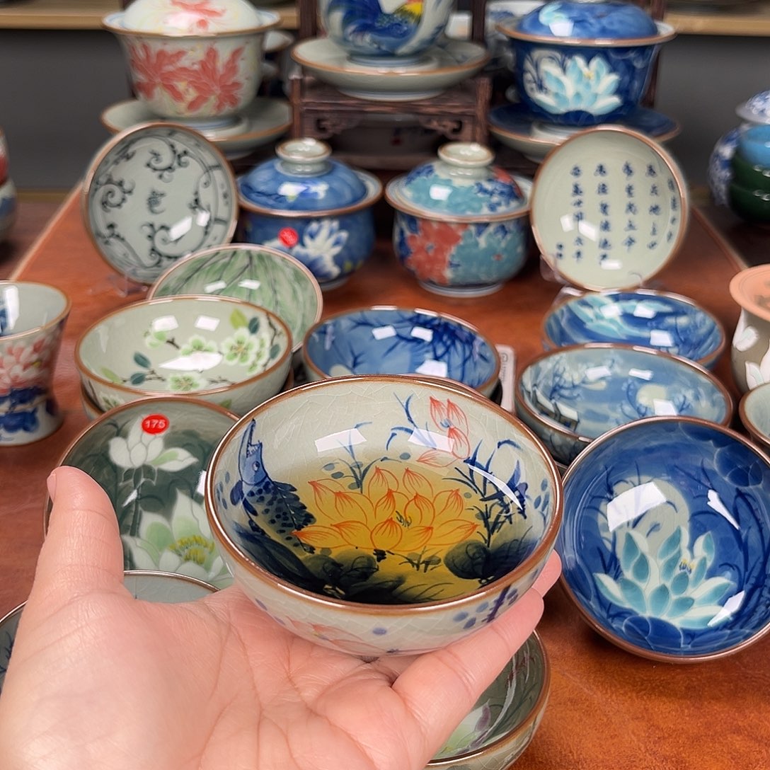 主人杯景德镇陶瓷